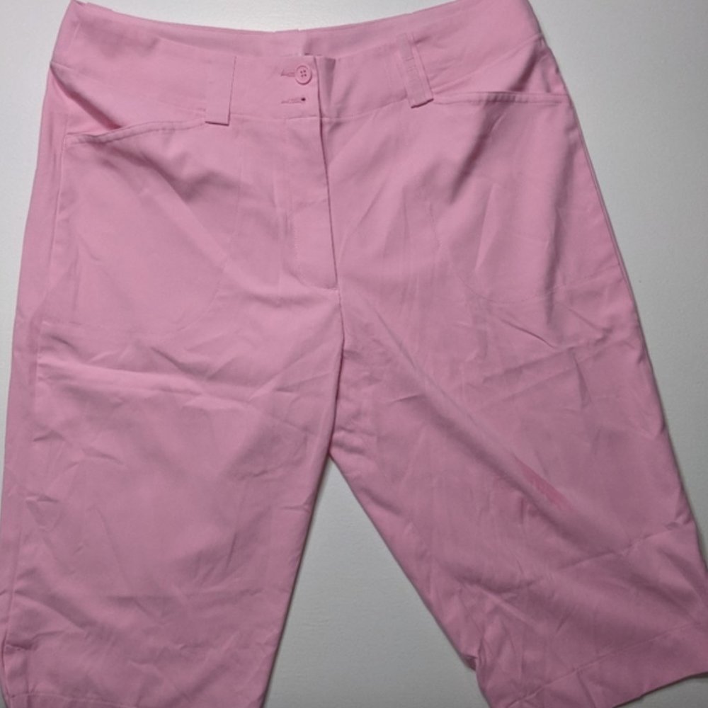 Nike Golf pink shorts